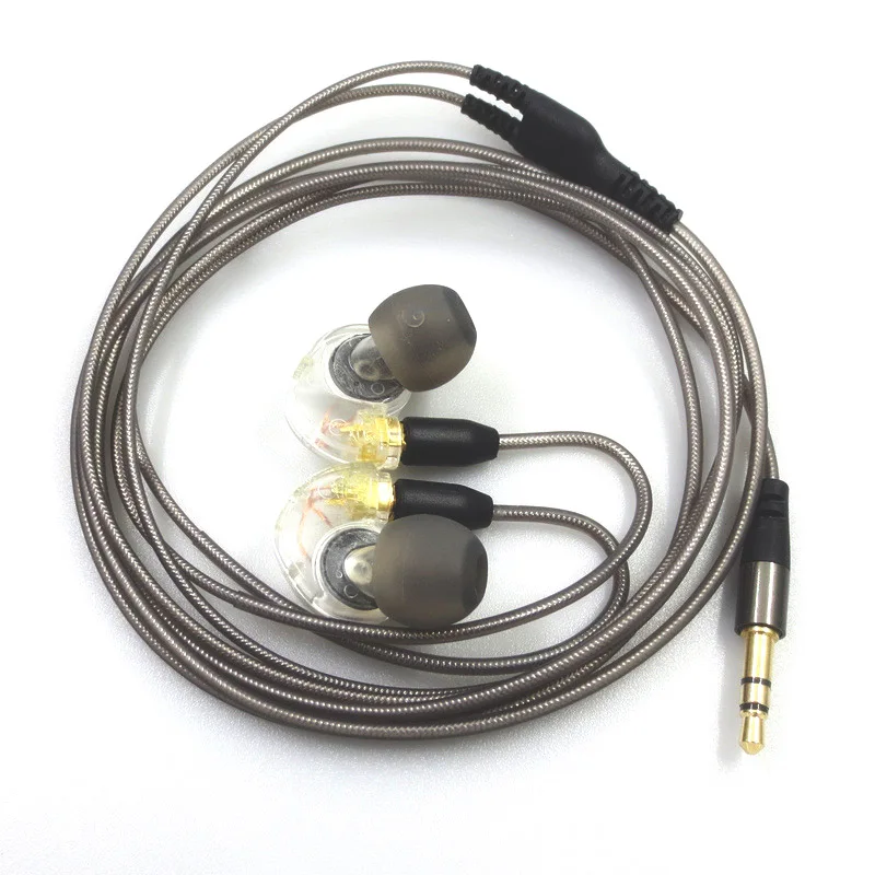 Наушники и наушники PIZEN C40 с обновленным кабелем mmcx для микрофона shure se215 se535 se846 vs