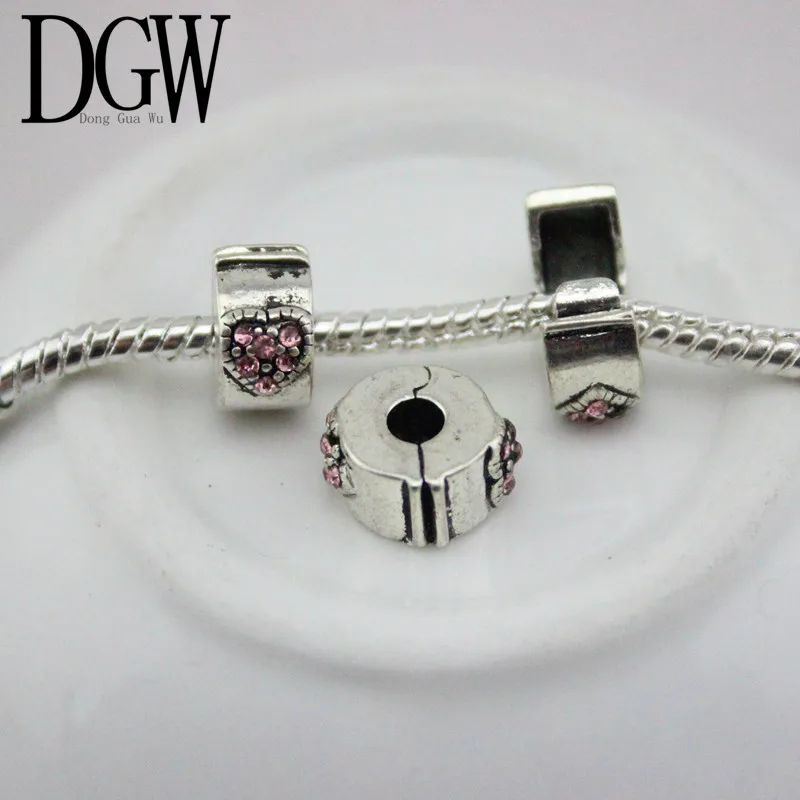 Online Buy Wholesale charm bracelet clips from China charm bracelet