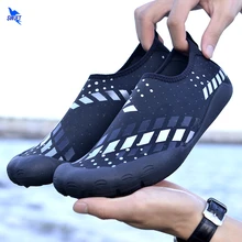 Мужская дышащая спортивная обувь с открытым носком; спортивные кроссовки с пятью пальцами; уличные пляжные тапочки для серфинга; носки для сандалий