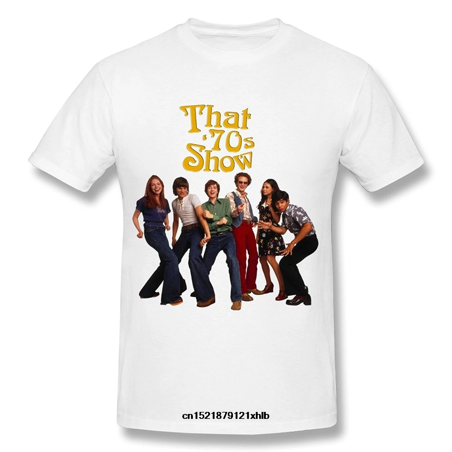 

Men T shirt That '70s Show Poster Cheap Fashion short sleeved funny t shirts funny t-shirt novelty tshirt women