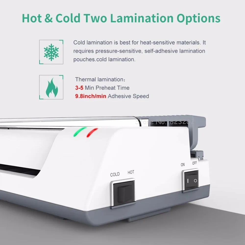 Термомешок ламинатор для A3/A4/A6, 2 ролика Быстрый Разогревающий ламинатор с триммером и угловым округлением для дома/офиса