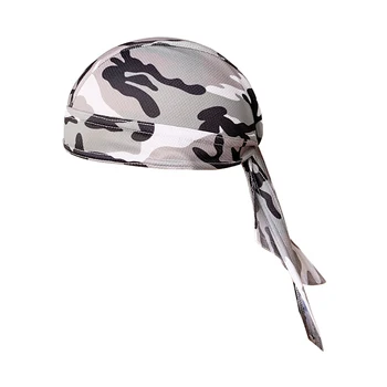 

Cycling Caps Breathable Quick Dry Pirate Hat Moisture Wicking Sunshade Head Cover Headscarf Cycling Bandana