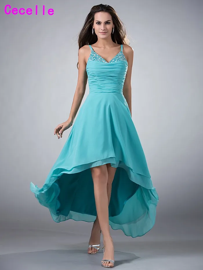 short beach bridesmaid dresses