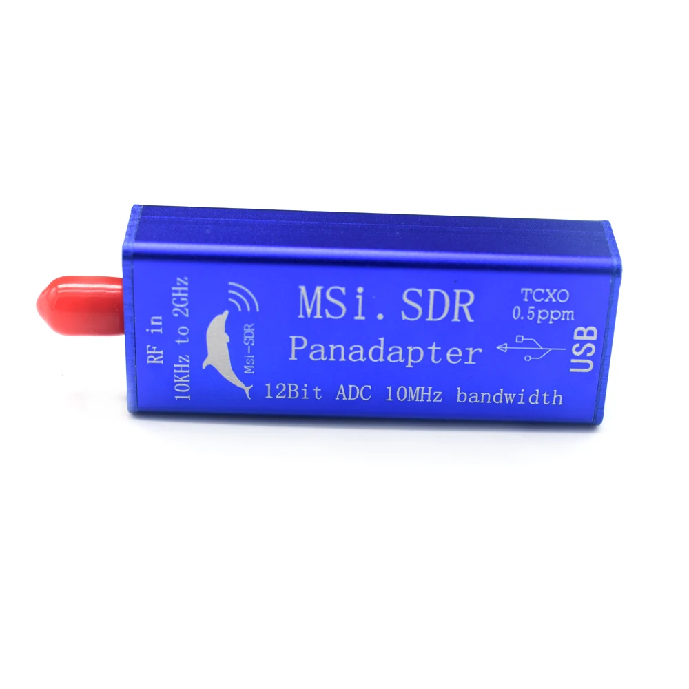 Lusya MSI.SDR Panadapter SDR приемник от 10 кГц до 2 ГГц встроенный TCXO для SDRPlay RSP1 Raspberry Pi 2/3 12