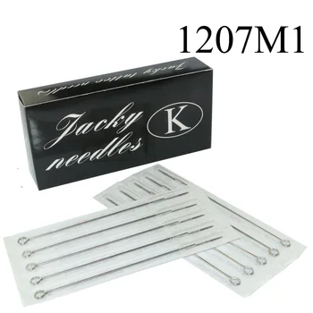 

50PCS Professional Tattoo Needles 7M1 Single Magnum Sterilize 7M1 Tattoo Needles Stainless Steel Material Free Shipping