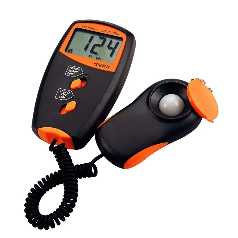 pocket light meter digital lux meter LX1010BS handheld digital lux