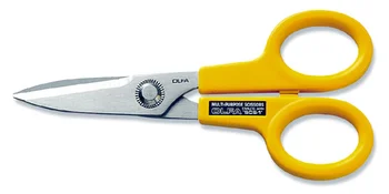 

2018 Special Offer Real Steel Japan Olfa R Scs - 1 Small Multipurpose Scissors Non-slip Jagged