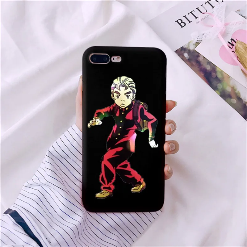 JoJo невероятное приключение убийца queen Caso телефон чехол для телефона пункт O iphone Da