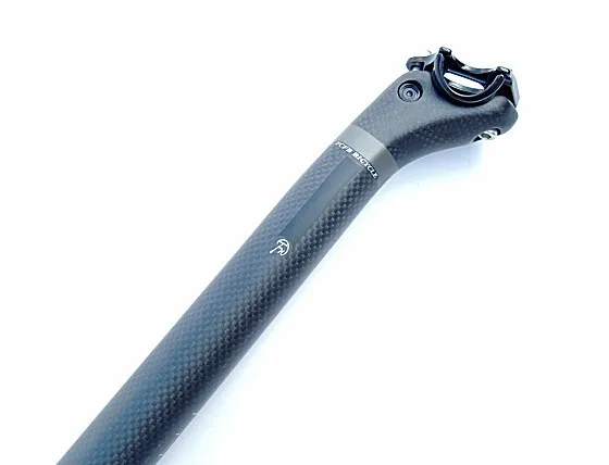 FCFB FW углерода Seatpost велосипед MTB дорожный мотоцикл Superlight Подседельный штырь 27.2/30.8/31.6*350/400 мм сзади 20 мм reggisella