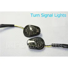motorcycle parts Smoke Euro LED Flush Mount Turn Signal For Yamaha YZF R1 2002-2008 YZFR6 2003-2008 R6S 2006 2007 2008 Smoke