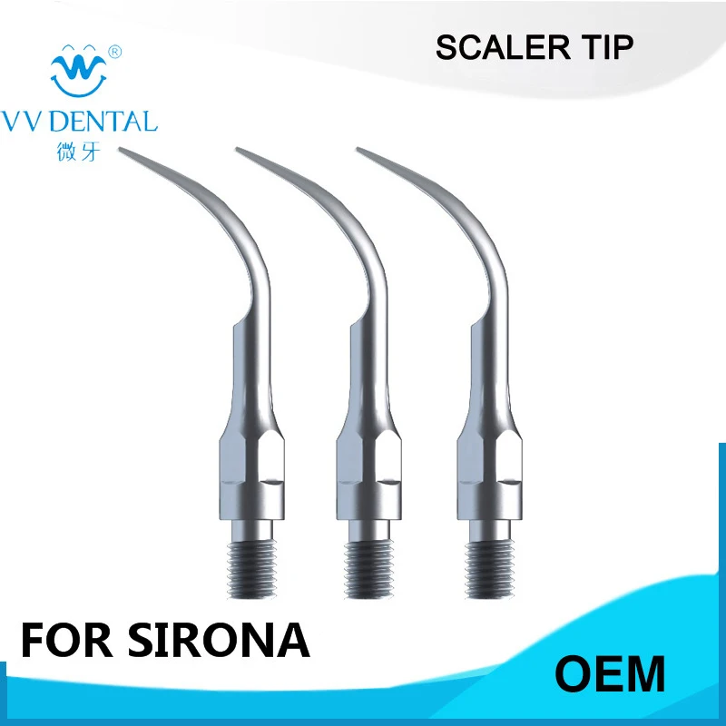 Dica para Sirona Ultrasonic Scaler Scaling Perioscan Periosonic Sirosonic – l tl Siroson s c8 Máquina Original 3 Pcs Gs2