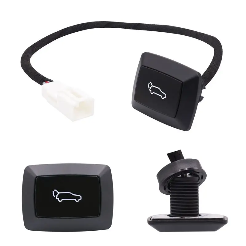 

MoFlyeer 12V Universal Car Electric Tailgate Switch Automobile Led Trunk Lock Release Switches