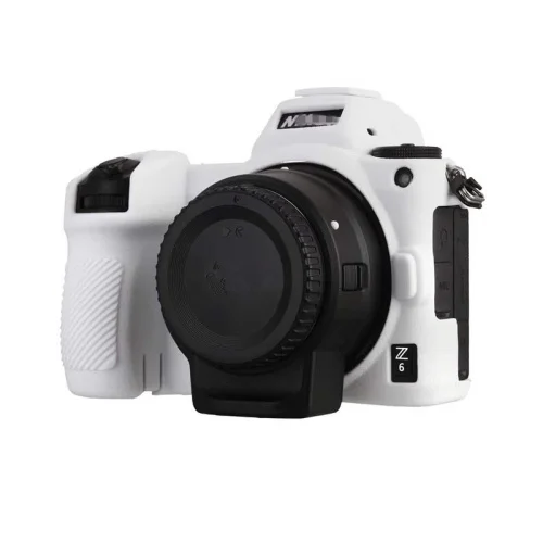

Rubber Silicon Case Body Cover Protector Frame Skin for Nikon Z7 Z6 Camera Soft Z 7 6