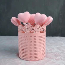 Золотой леденец держатель подставка для торта макияж кисти для хранения формы для свадебного торта украшение дома посуда для выпечки Кухня, столовая и бар