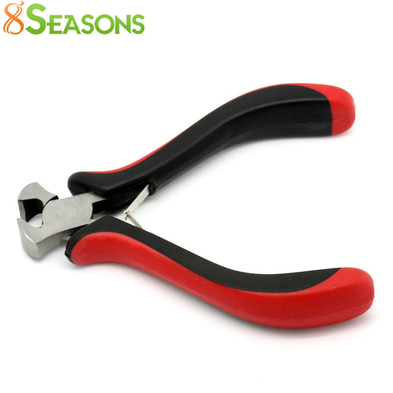 

8SEASONS 1PC End Nipper Cutting Pliers Jewelry Wire Thread Cutter Beading Tool 10.5cm(4-1/8") (B18333)