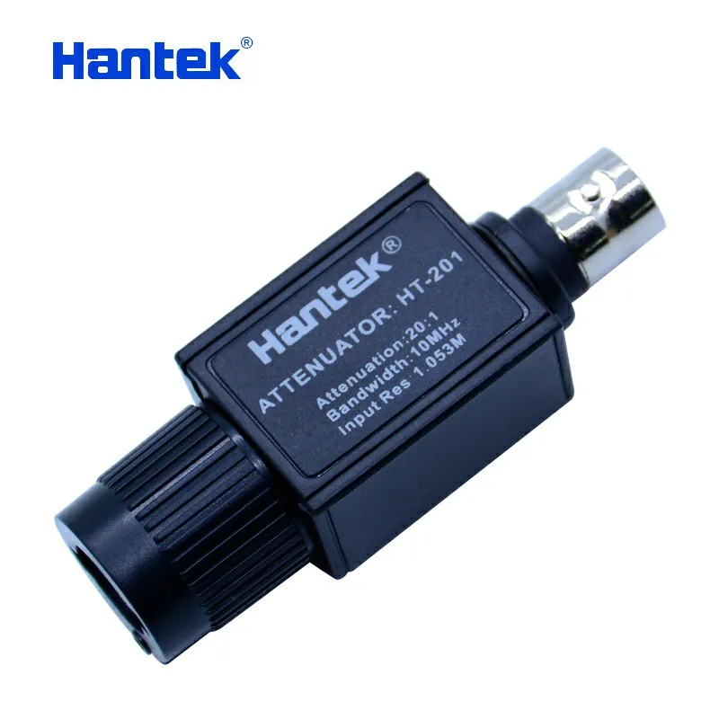 Hantek официальный HT201 20:1 пропускная способность аттенюатора 10 МГц вход Res: 1,053 м для автомобильной диагностики
