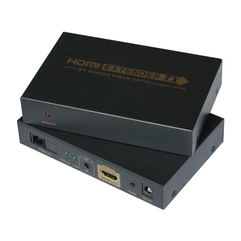 AMS HTR1S HDMI к волокну цифровой 1080P волоконно оптический видео удлинитель