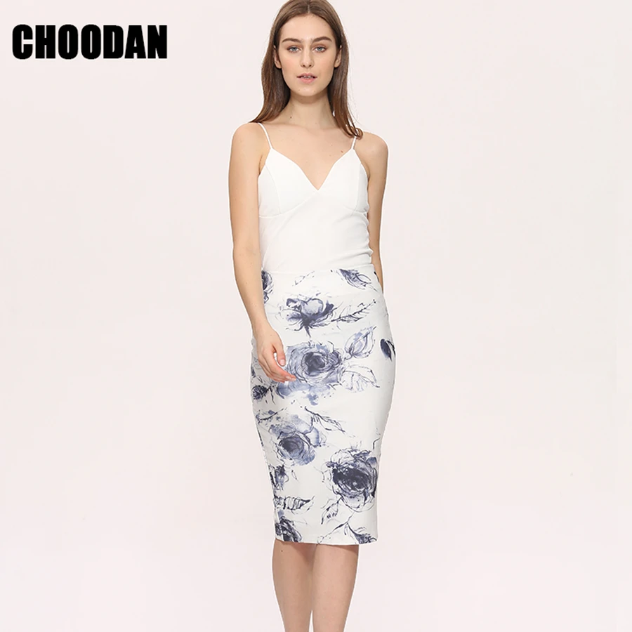3267 floral skirt women  (6)
