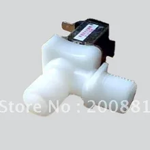 1/"-дюймовый порт пластик электромагнитный клапаны, клапан воды