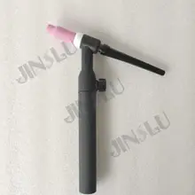 WP-26V с воздушным охлаждением SR-26V TIG torches Головной фонарь для тела расходные материалы(черный