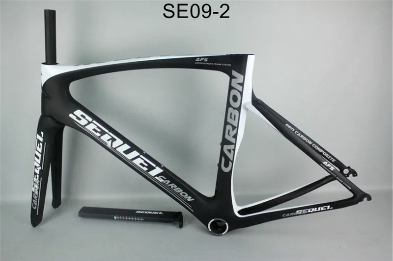 Discount Yellow cadre carbone route 2019 full carbon fiber SEUQEL chinese cheap carbon bike frames 11