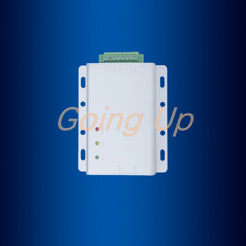 

CAN repeater intelligent bridge signal amplification extension distance screw locking terminal guide rail installation