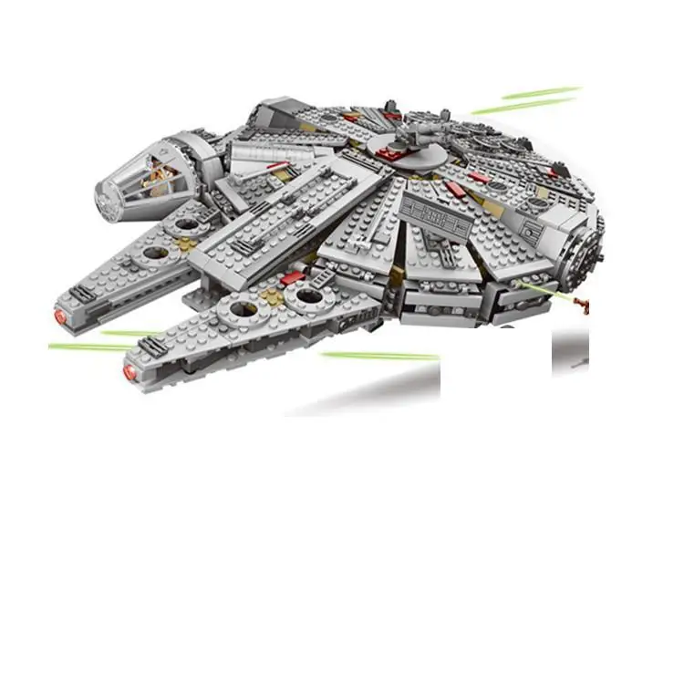 

Force Awakens Star Set Wars Series Compatible Legoings 79211 Falcon Figures Model Building Blocks Toys For Children