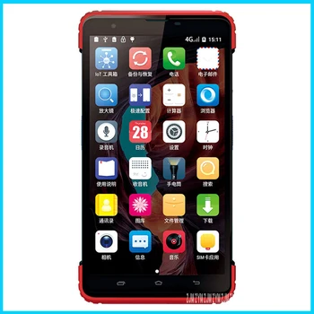 

S7 7200mah Display Touch Industriale Android PDA Android Tablet QR Barcode Scanner Micro USB2.0 interface,support OTG 1280*720