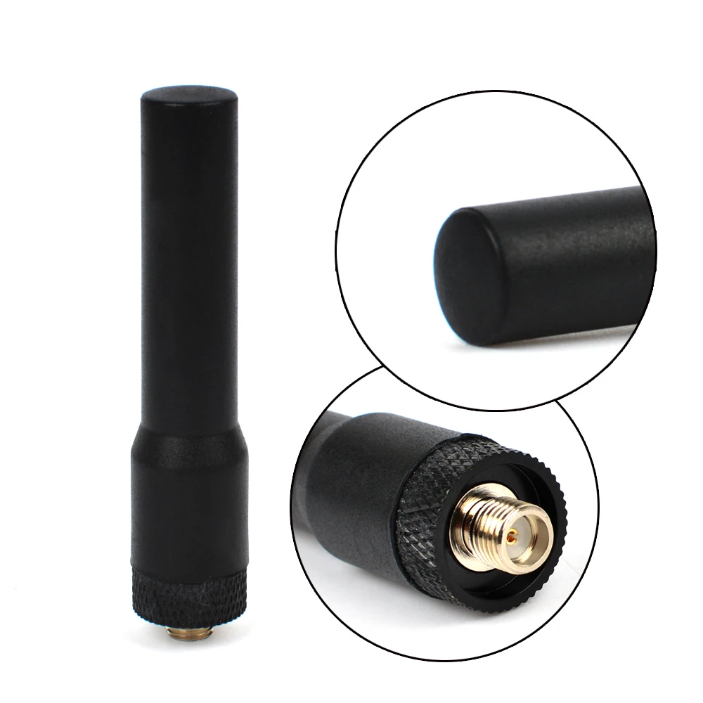 HYS SF22 SMA F Dual Band 145MHZ&435MHZ Flexible Antenna for Ham