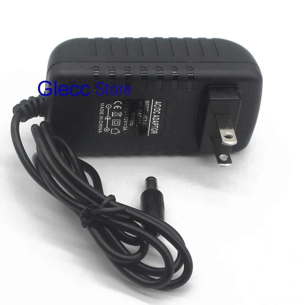 1 шт 24 Вт ЕС и США драйвер Plug адаптер AC110V 220V переменного тока в постоянный 12В 2A 5 5*2