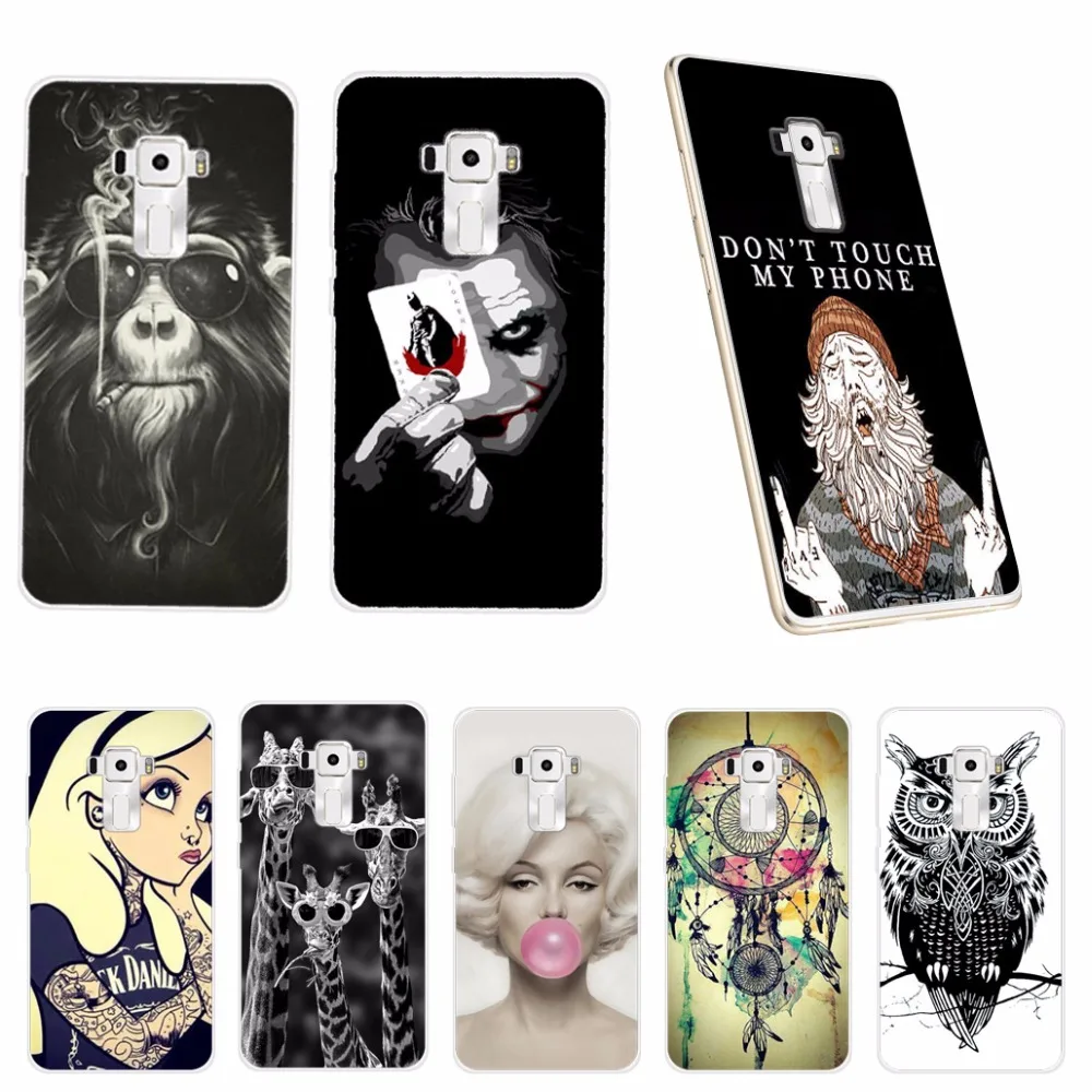 

Soft Silicone TPU Cover For ASUS Zenfone 3 ZE552KL 5.5" / Zenfone3 ZE520KL 5.2" Phone Cases For Asus Zenfone 3 ZE520KL / ZE552KL