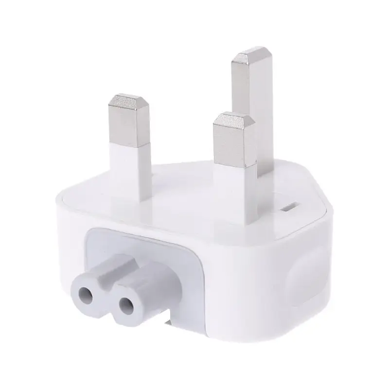 New White UK AC Plug Power Charger Adapter For font b Apple b font iBook font