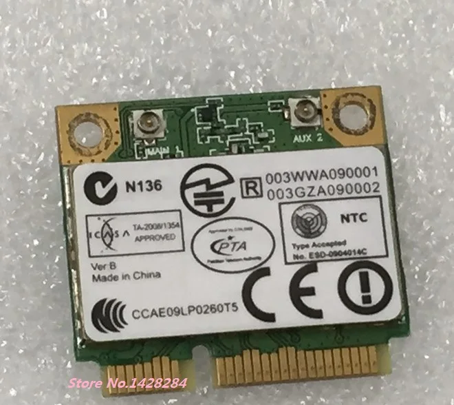 Wholesales New Laptop Wireless Card for Atheros AR5B93 Half Mini PCI-E 802.11 b/g/n 300Mbps | Компьютеры и офис