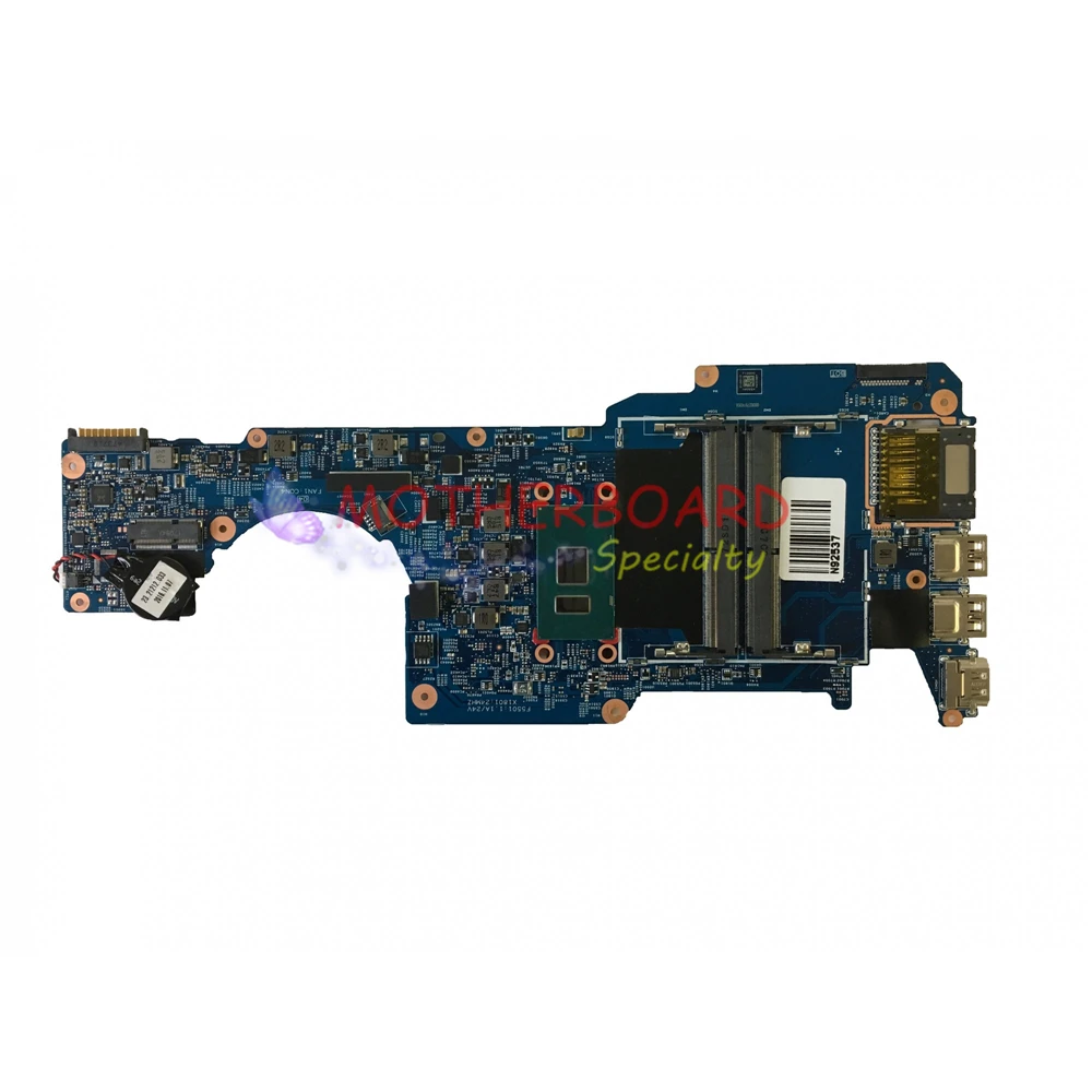 Vieruodis для HP PAVILION X360 13-U Материнская плата ноутбука W I7-7500U CPU BRITTLE 15256-3 448.07M07. 0031 |