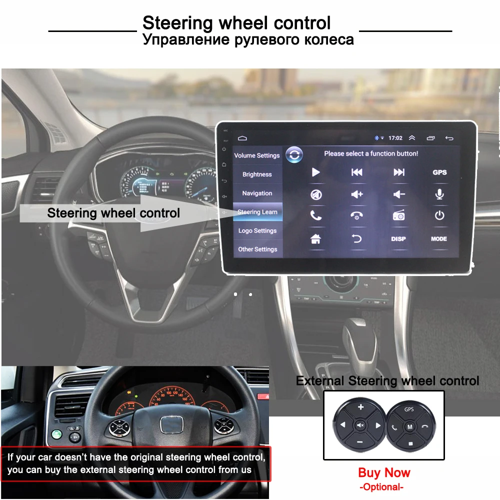 Flash Deal ZHUIHENG 2 din car radio for Hyundai ix25 CRETA 2015-2016 car dvd player GPS navigation car accessory with 2G+32G 4G internet 9