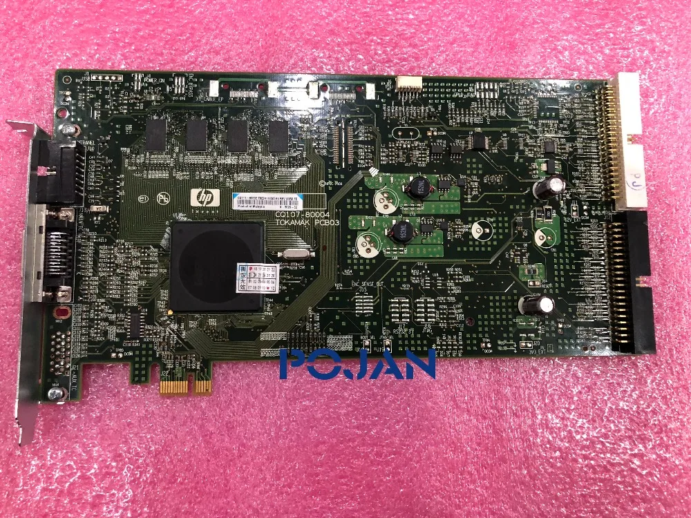 CQ109-67028 PCI PCA карты 42-60 ''Designjet z6200 z6600 z6800 T7100 PS Peripheral Component Interconnect, Пуатье
