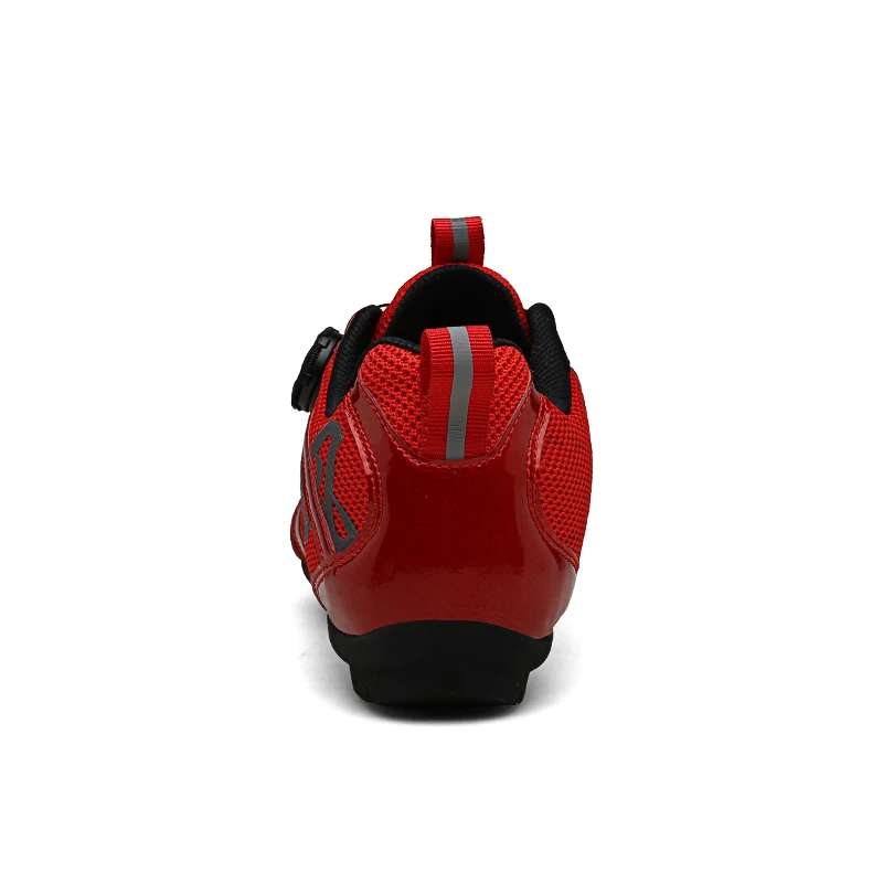 Zapatos de ciclismo de carretera rojo amarillo hombres mujeres al aire libre deporte bicicleta zapatillas de deporte autobloqueo bicicleta de carretera ciclismo zapatillas Zapatos de ciclismo de carretera rojo amarillo hombres mujeres al aire libre deporte bicicleta zapatillas de deporte autobloqueo bicicleta de carretera ciclismo zapatillas