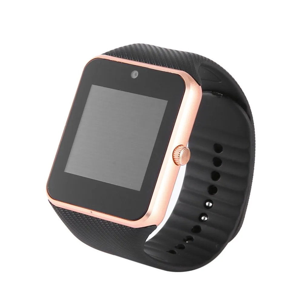 Bluetooth Смарт часы GT08 Smartwatch поддержка сим-карта TF сенсорный экран GT 08 наручные здоровья мониторы для IOS телефона Android