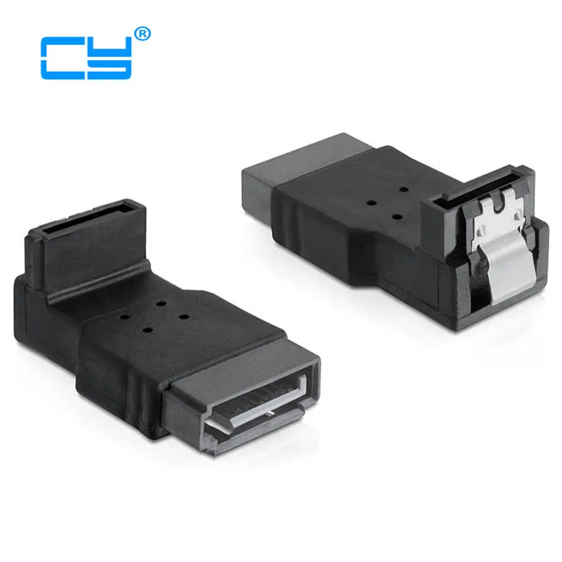 

SATA 7Pin Male to Female 90 degree Angled Type adapter
