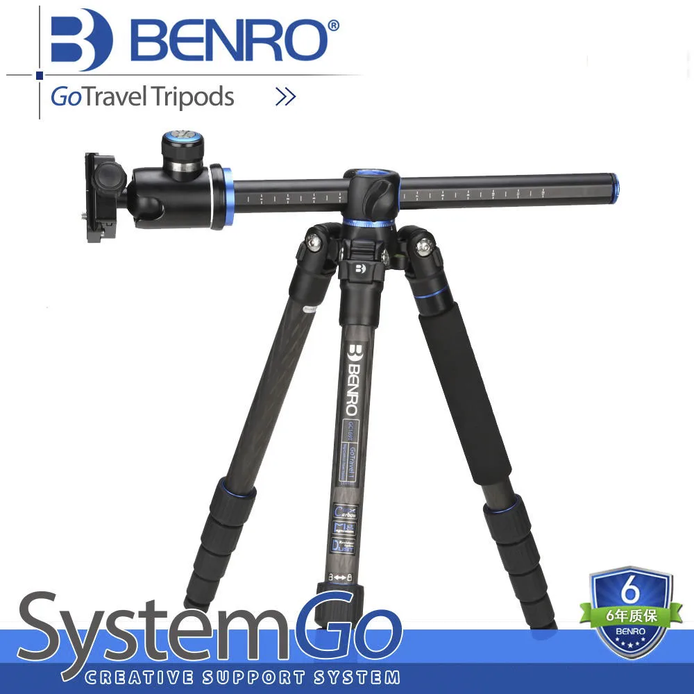 Benro GC169TV1 Professional Tripod Kit For DSLR Camera Portable Carbon Fiber Detachable Brand | Электроника