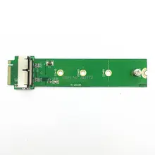 PCI Express PCI-E 4X M.2 NGFF м ключ к 2013 Apple Macbook SSD конвертировать карты для a1502 A1465 A1466