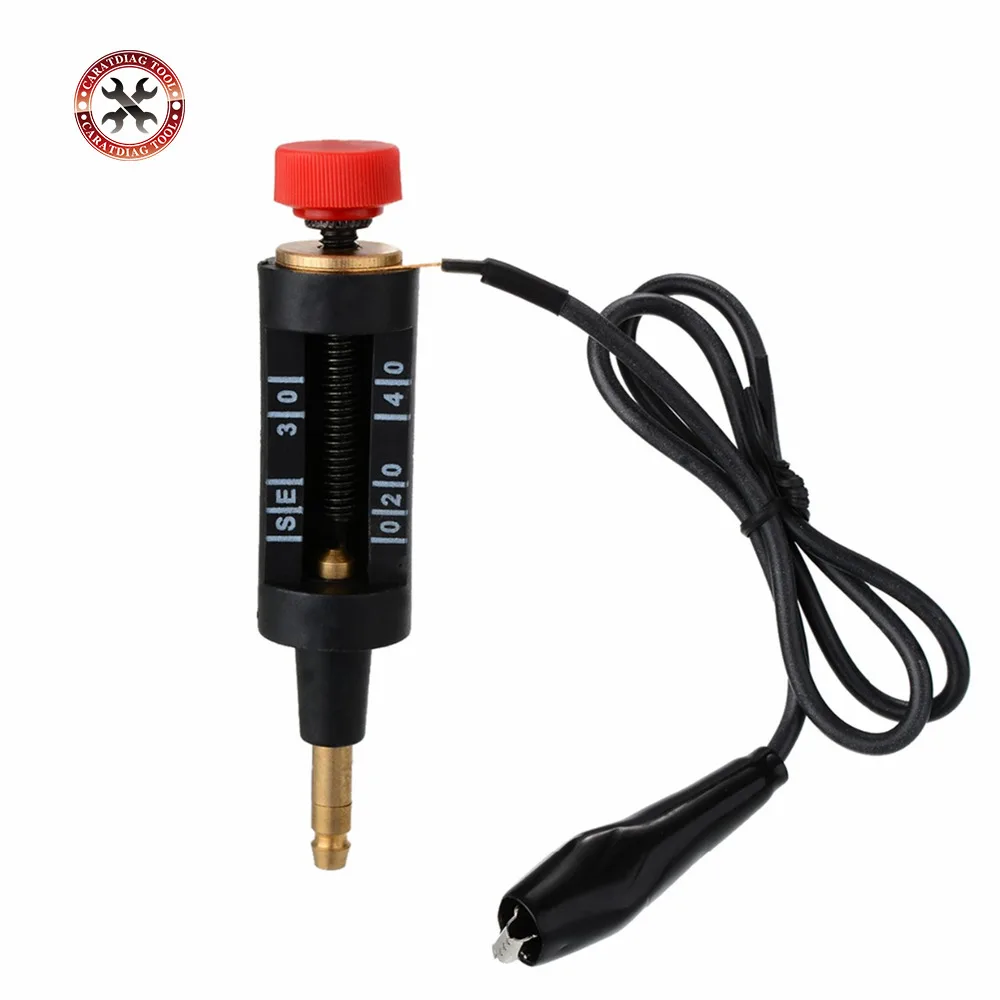 

Newest Adjustable Iron Spark Plug Tester High Energy Ignition Spark Plug Tester Wire Coil Circuit Diagnostic Tester For Cars