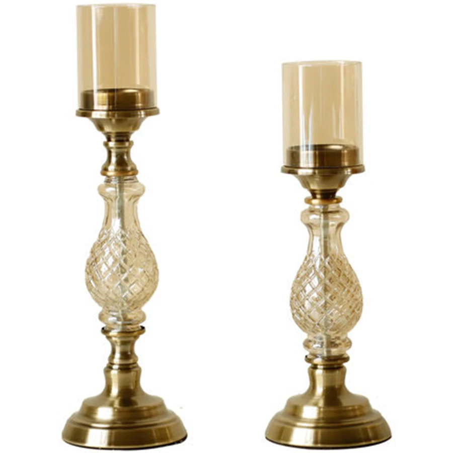 

European Ceramics Candlestick Decoration Candle Stand Holder Retro Romance Modern Flower Rack Kandelaar Chandelier 50XX094