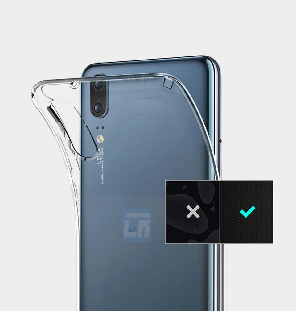 Transparent Phone Case for huawei p20 pro