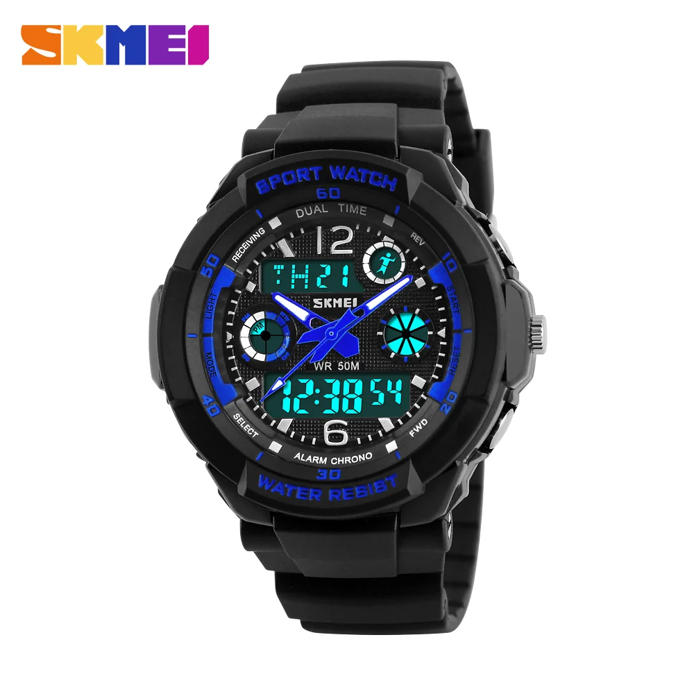 2016 S SHOCK Brand Women Kids Sports Watches Children