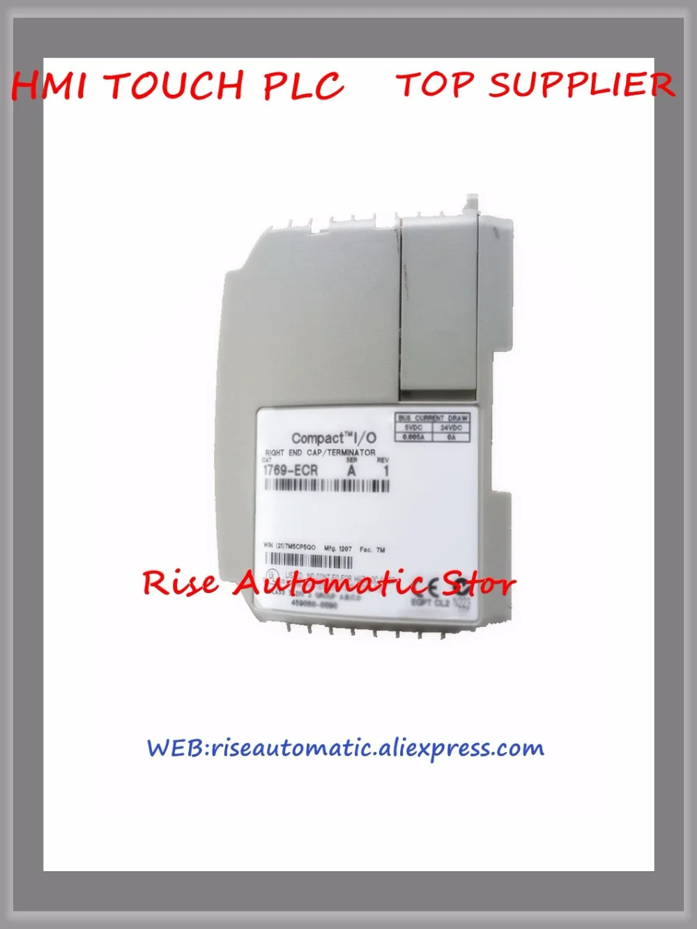 

New Original PLC End Cap 1769-ECR high-quality