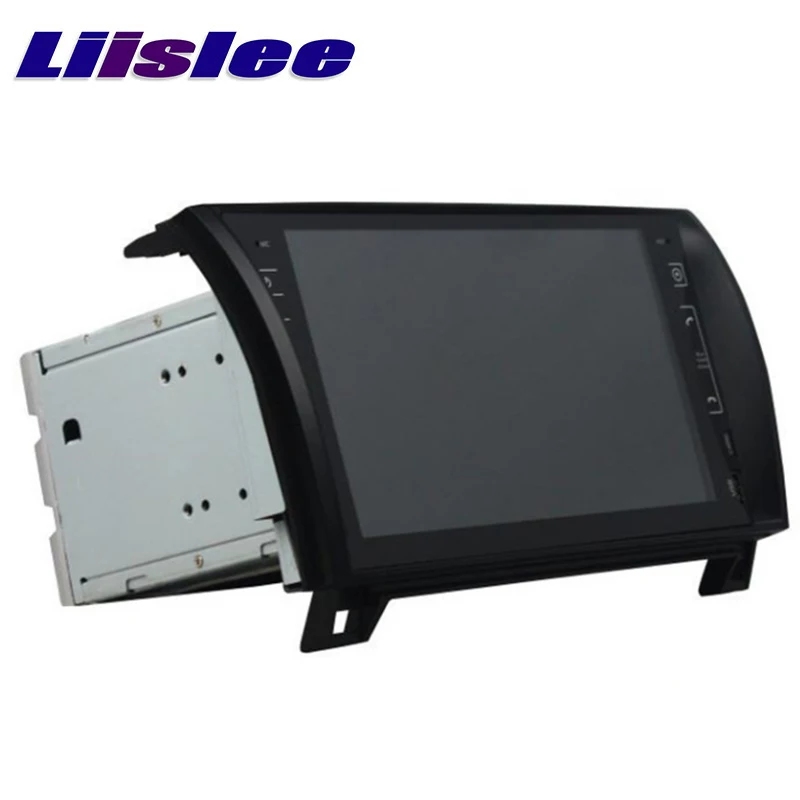 Flash Deal LiisLee Car Multimedia GPS Hi-Fi Audio Radio Stereo For TOYOTA Sequoia Sekoia 2008~2018 Original Style Navigation NAVI 4