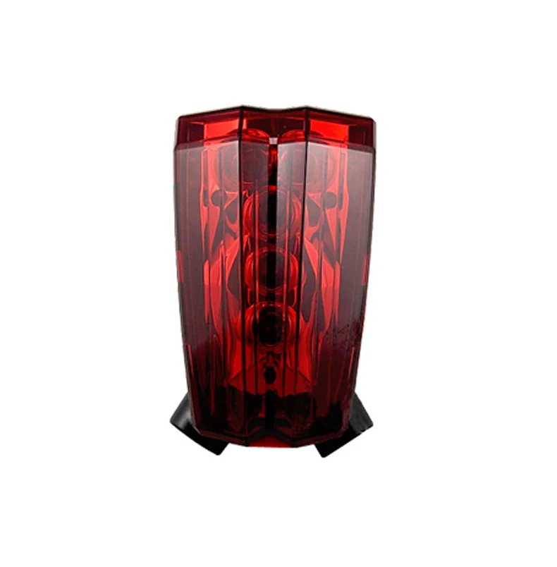 Bike Light with no battery 5 LED 2 Lasers 3 Modes Bike Taillight Safety Warning Light Bicycle Rear Bycicle Tail Lamp Bike Light with no battery 5 LED 2 Lasers 3 Modes Bike Taillight Safety Warning Light Bicycle Rear Bycicle Tail Lamp