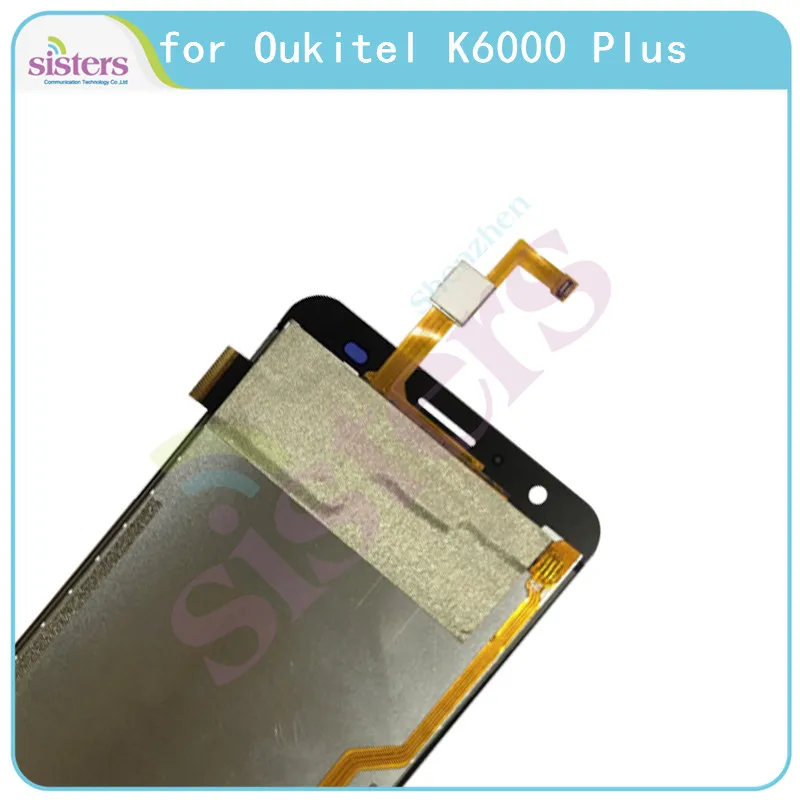 LCD Display For Oukitel K6000 Plus LCD Screen for Oukitel K6000 Plus Touch Screen Digitizer LCD Assembly Replacement Original (6)