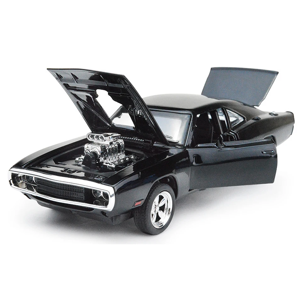 MINI AUTO 1_32 Dodge Charger The Fast And The Furious Alloy Car Models kids toys for children Classi